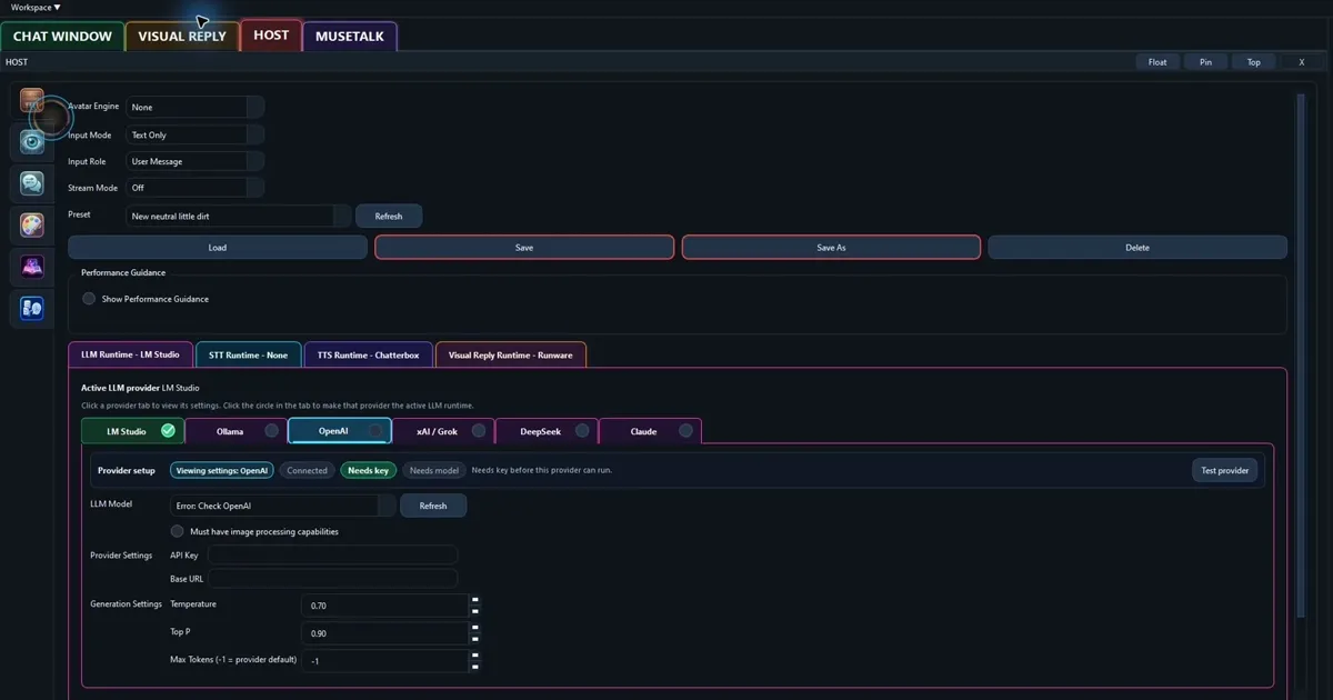 Neural Companion — Open-source desktop AI companion
